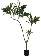 Τεχνητό Δέντρο Thin Iron 030844 160cm Green Pvc,Τσιμέντο