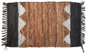 Δερμάτινο Χαλάκι (70x140) San Lorentzo 1376A 09