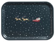 ΔΙΣΚΟΣ ΣΕΡΒΙΡΙΣΜΑΤΟΣ 27.2x20.2cm SOPHIE ALLPORT - HOME FOR XMAS (SMALL)