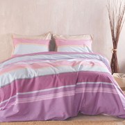 Σεντόνια King Size (Σετ) Rythmos Diva Boost Pink
