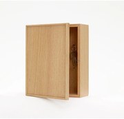 Ντουλάπι Κλειδιών Τοίχου NT - Ξύλο Δρυός Φυσική Απόχρωση W19,8 x D9,5 x H25 cm ANDERSEN