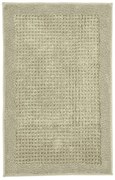 Πατάκι Μπάνιου Net Reed Green Kleine Wolke 60X60 100% Βαμβάκι