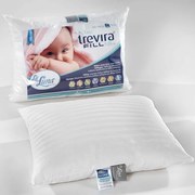 Μαξιλάρι Ύπνου Βρεφικό My First Trevira Pillow White La Luna 100% Βαμβακοσατέν