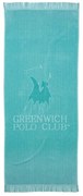 Πετσέτα Θαλάσσης 3733 90x190 Turqoise Greenwich Polo Club Θαλάσσης 90x190cm 100% Βαμβάκι