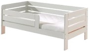Νηπιακό κρεβάτι  Toddler σε στυλ καναπέ - Horizontal, σε λευκό χρώμα