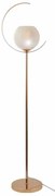 Φωτιστικό Δαπέδου Aca Iparelle DCR17501F Gold/Pearl