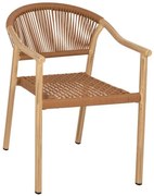 ΠΟΛΥΘΡΟΝΑ KERLY HM6050 ΑΛΟΥΜΙΝΙΟ ΣΕ ΧΡΩΜΑ ΔΡΥΟΣ-ΧΑΛΚΙΝΟ ΣΥΝΘΕΤΙΚΟ RATTAN 56x60x78Υεκ