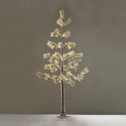 "SNOW PINE TREE" 56 WW LED ΛΑΜΠΑΚ.ΑΝΤΑΠΤ.(24VDC) IP44 21X21X150CM 3M KΑΦΕ ΚΑΛ. ΤΡΟΦ. ACA X1056144