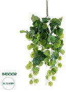 GloboStar® Artificial Garden BEGONIA HANGING BRANCH 20239 Τεχνητό Διακοσμητικό Κρεμαστό Φυτό Βεγονία Υ60cm