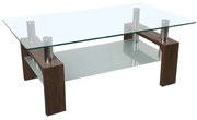 Τραπεζάκι σαλονιού Cameron 110x60x45 Καρυδί