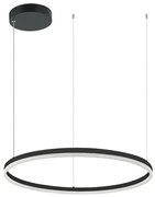 Κρεμαστό Φωτιστικό Οροφής LED 57W IP20 Zambelis-20262-Μαύρο 20262