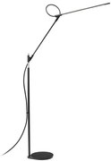 Φωτιστικό Δαπέδου Superlight 10213 52,7/83,2x119,5cm Dim Led 700lm 8,5W 3000K Black-Charcoal Pablo Designs