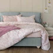 Σεντόνια ES100 (Σετ 4τμχ) Pink Palamaiki Υπέρδιπλo 240x260cm Βαμβάκι-Lyocell