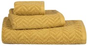 Πετσέτες Μπάνιου (Σετ 3τμχ) Greenwich Polo Club Cozy 4098 Olive 480gsm