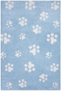 Χαλί Cocoon 8392/030 Blue-White Colore Colori 130X190cm