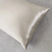 Μαξιλαροθήκη Μεταξωτή Silk Sleep Beige Ρυθμός 50Χ70 Μετάξι