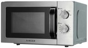Φούρνος μικροκυμάτων Singer MW20ΙΝ με χωρητικότητα 20L και ισχύ μικροκυμάτων 800W
