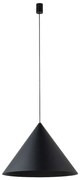 Φωτιστικό Οροφής Zenith L 8005 1xGU10 max 35W Black Nowodvorski Metal
