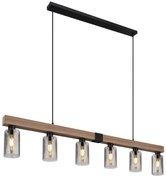 Φωτιστικό Κρεμαστό Globo Lighting HADERA 15465-6H