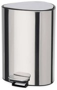 Κάδος Απορριμμάτων Easystore 70596 5Lt Φ22,5x30,8cm Inox Joseph Joseph Ανοξείδωτο Ατσάλι