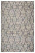 Χαλί (160x230) Βιοκαρπέτ Fluffy 370B White/Grey