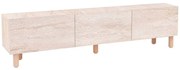 Έπιπλο Tηλεόρασης Alvin 327ODS1256 180x31,4x42cm Travertine Beige