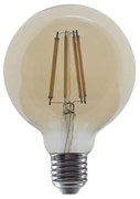 LED FILAMENT E27 STEP-DIM G95 AMBER 10W 2700K 230V AC 1260LM RA80 ACA PALA9510WWAMSD