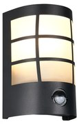Φωτιστικό Επίτοιχο Reality Lighting -RL SINTRA R26459132 Μαύρο Ματ (Black Mat)