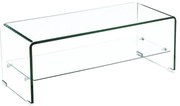 GLASSER Τραπεζάκι Σαλονιού Καθιστικού  Ράφι 12/8mm