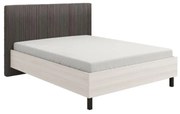 Κρεβάτι Nubia 160 Surfside - Γκρί 177,5x213x110 εκ.