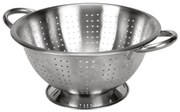 Σουρωτήρι Με Μικρές Τρύπες Inox Φ26cm