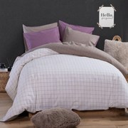 Σεντόνια Creative (Σετ 3τμχ) Ecru Nef-Nef Μονό 170x270cm 100% Cotton