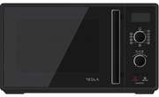 Φούρνος μικροκυμάτων Tesla MW2391MB, 23 λίτρα, 900W, Γκριλ, Απόψυξη, Ψηφιακή οθόνη, 5 επίπεδα ισχύος, Μαύρο