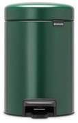 Brabantia 1003196 Μεταλλικό Καλαθάκι Μπάνιου 3lt NewIcon Pine Green