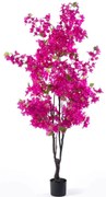 Τεχνητό Δέντρο Βουκαμβίλια Spectabilis 5601-6 75x75x170cm Fuchsia Supergreens Πολυαιθυλένιο,Ύφασμα