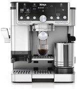 Καφετιέρα Ninja Luxe Café Pro TES701EU 3-σε-1, 1650W, 15 bar, 250 g, 2 l, Barista Assist, 5 ρυθμίσεις αφρού, 9 τύποι εσπρέσο, Inox