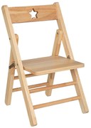Παιδική Καρέκλα (31x33.5x51.9) A-S Chair Beige 188243A