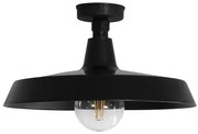 Φωτιστικό Πλαφονιέρα Heronia Us-Gas 31-1208 Black
