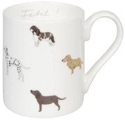 ΜΕΓΑΛΗ ΚΟΥΠΑ ΠΟΡΣΕΛΑΝΗΣ FINE BONE CHINA 425ml SOPHIE ALLPORT - FETCH