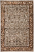 Χαλί Naf Naf Amaro S370A Brown Shrink Βιοκαρπέτ 140X200cm