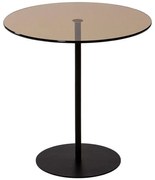 Τραπεζάκι Βοηθητικό Chill-Out 552NOS1467 50x50x50cm Black-Bronze