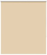 vidaXL Ρολέρ Μπλακάουτ Μπεζ 125x175 cm Πλάτος υφάσματος 121,6 cm