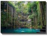 Πίνακας Καμβάς 529TCR1434 100x70cm Multi Wallity Οριζόντιοι Ξύλο, Καμβάς