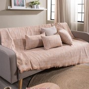 Ριχτάρι Belluno 15 Orange Teoran Πολυθρόνα 180x150cm Βαμβάκι-Πολυέστερ
