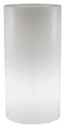 Ηλιακή Φωτιζόμενη Γλάστρα LED RGBW IP65 6500K Palma 70 LUMPM070SSNW New Garden-LUMPM070SSNW-Λευκό LUMPM070SSNW