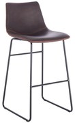 Σκαμπό Bar Nuevo 26-0039 47x57x100 Brown-Black
