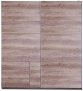 Ντουλάπα Συρόμενη ELLE 200x220x70 DIOMMI 45-712