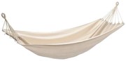 vidaXL Αιώρα Κρεμ 260 x 150 εκ.