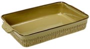 Πυρίμαχο Σκεύος Ορθογώνιο Cottage 37.075.77 36x23x7cm Light Brown Cryspo Trio Porcelain