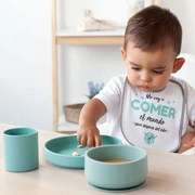 Παιδικό Σετ Φαγητού 3τμχ Kiokids Μέντα 4174